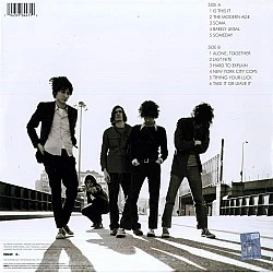 The Strokes - Is This It (Red Transparent) Plak LP