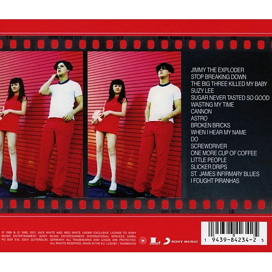 The White Stripes - The White Stripes CD