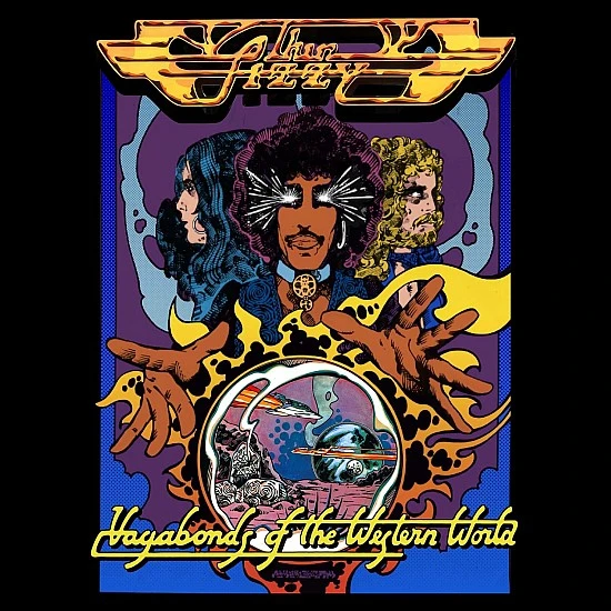 Thin Lizzy - Vagabonds Of The Western World (Purple) Plak 2 LP