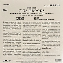 Tina Brooks - True Blue Plak LP Blue Note