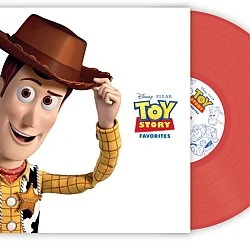 Toy Story Favorites - Soundtrack (Kırmızı Renkli) Plak LP
