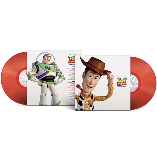 Toy Story Favorites - Soundtrack (Kırmızı Renkli) Plak LP