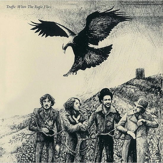 Traffic - When The Eagle Flies Plak LP