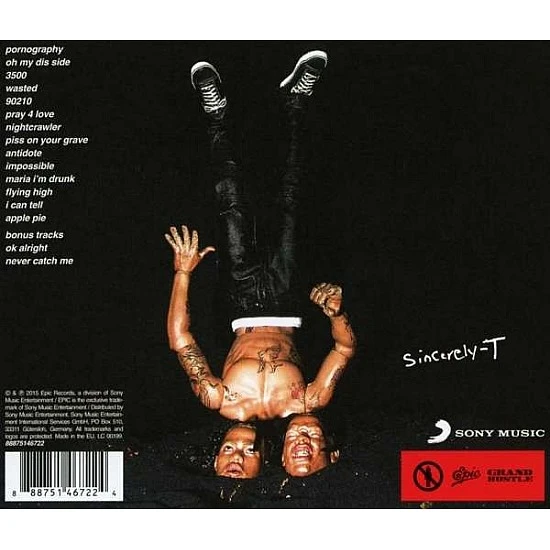 Travis Scott - Rodeo CD