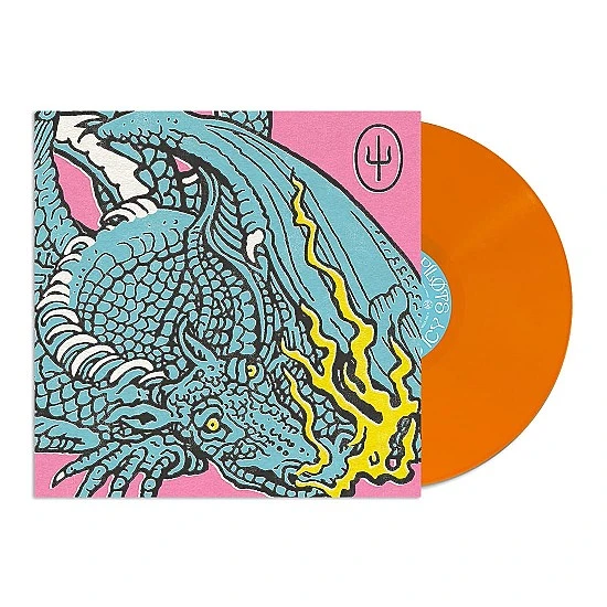 Twenty One Pilots - Scaled And Icy ( Turuncu Renkli) Plak LP