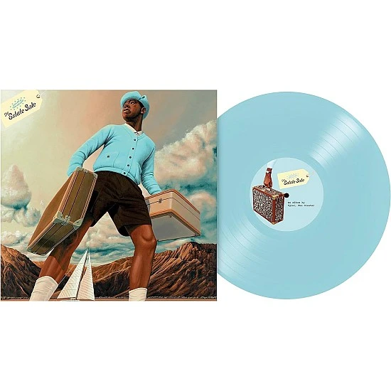 Tyler, The Creator - Call Me If You Get Lost: The Estate Sale (Geneva Blue) Plak 3 LP