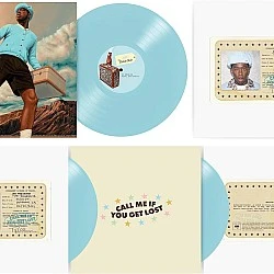 Tyler, The Creator - Call Me If You Get Lost: The Estate Sale (Geneva Blue) Plak 3 LP