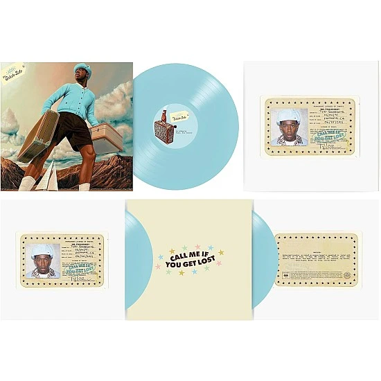 Tyler, The Creator - Call Me If You Get Lost: The Estate Sale (Geneva Blue) Plak 3 LP