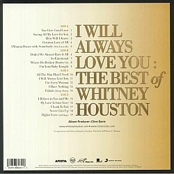 Whitney Houston - I Will Always Love You: The Best Of Plak 2 LP