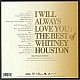 Whitney Houston - I Will Always Love You: The Best Of Plak 2 LP