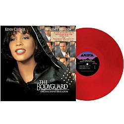 Whitney Houston - The Bodyguard Soundtrack Kırmızı Renkli Plak LP