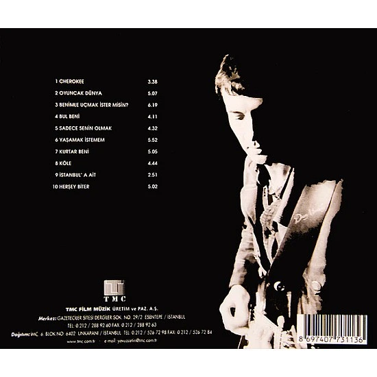 Yavuz Çetin - Satılık CD