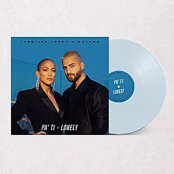 Jennifer Lopez and Maluma - Pa' Ti / Lonely (Clear) Plak Maxi Single  * ÖZEL BASIM *