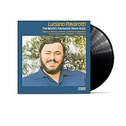 Luciano Pavarotti - The World's Favourite Tenor Arias Plak LP