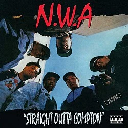 N.W.A - Straight Outta Compton Plak LP