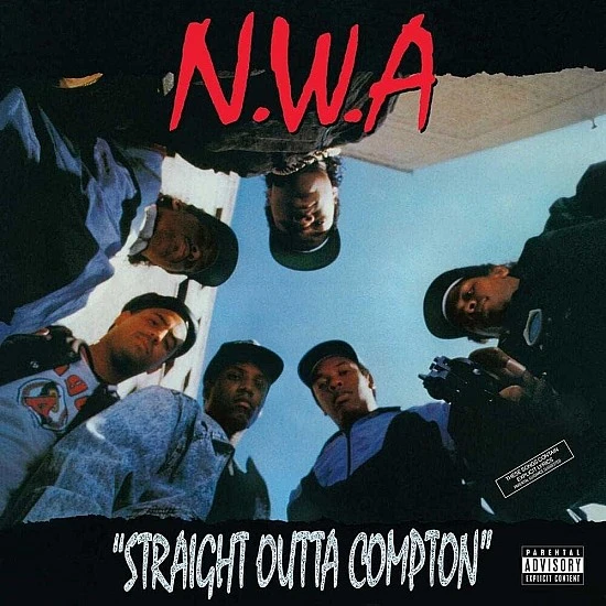 N.W.A - Straight Outta Compton Plak LP