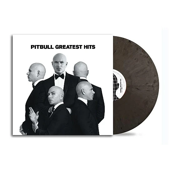 Pitbull - Greatest Hits (Best of) Renkli Plak LP
