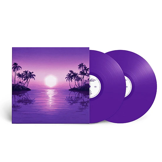 Purple Disco Machine - Paradise (Indie - Mor Renkli) Plak 2 LP