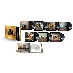 Rush - Rush 50 Plak 7LP Deluxe Box Set + Book