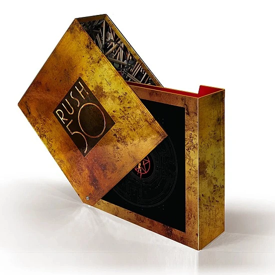 Rush - Rush 50 Plak 7LP Deluxe Box Set + Book