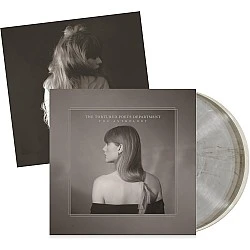 Taylor Swift - The Tortured Poets Department  The Anthology Renkli Plak 4 LP