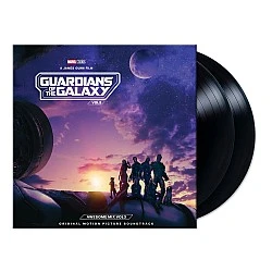Guardians of the Galaxy Vol. 3 (Awesome Mix Vol3) Soundtrack Plak 2 LP