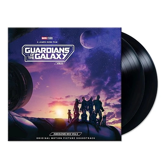 Guardians of the Galaxy Vol. 3 (Awesome Mix Vol3) Soundtrack Plak 2 LP