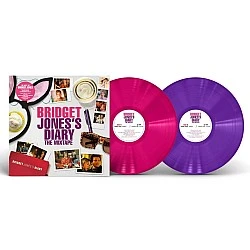 Bridget Jones's Diary - The Mixtape Soundtrack (Pembe Mor Renkli) Plak 2 LP 