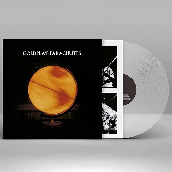 Coldplay - Parachutes Clear Plak LP
