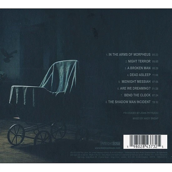 Dream Theater - Parasomnia (Special Edition) CD