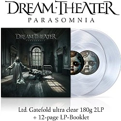 Dream Theater - Parasomnia Ultra Clear - Limited) Renkli Plak 2 LP