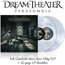 Dream Theater - Parasomnia Ultra Clear - Limited) Renkli Plak 2 LP