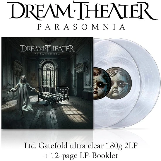 Dream Theater - Parasomnia Ultra Clear - Limited) Renkli Plak 2 LP