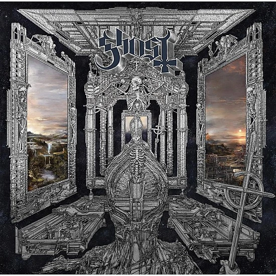 Ghost - Skeleta CD