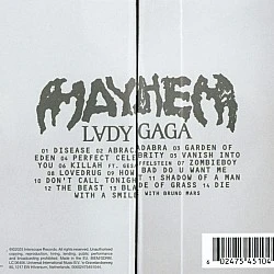 Lady Gaga - Mayhem CD