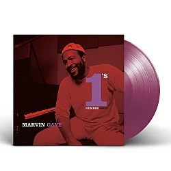 Marvin Gaye - Motown 1's Number Ones (Mor Renkli) Plak LP