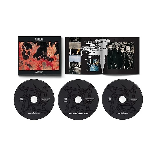 Metallica - Load (Limited Remastered 2025) 3 CD