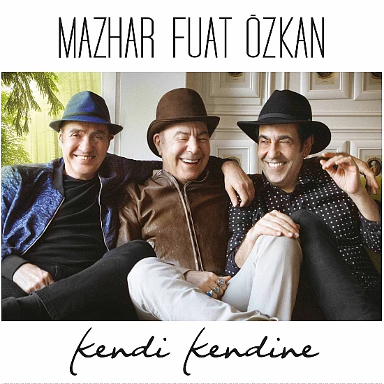 MFÖ / Mazhar Fuat Özkan - Kendi Kendine Plak LP