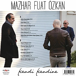 MFÖ / Mazhar Fuat Özkan - Kendi Kendine Plak LP