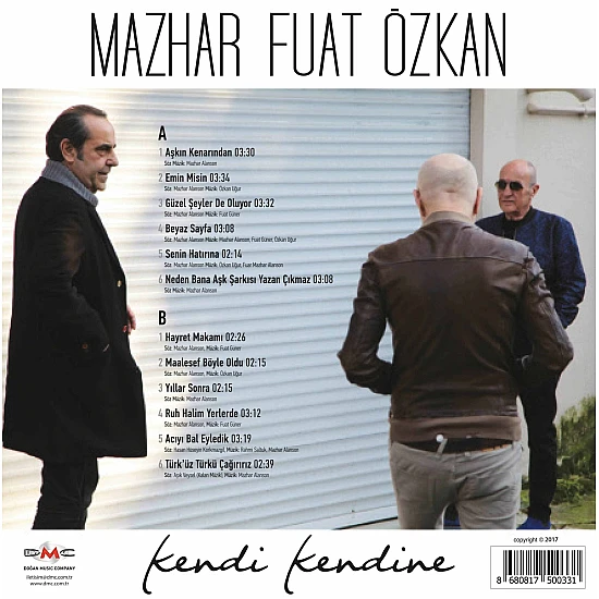 MFÖ / Mazhar Fuat Özkan - Kendi Kendine Plak LP