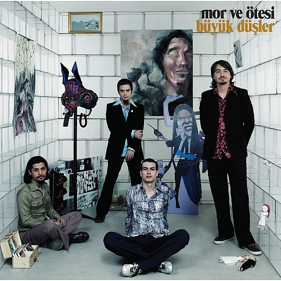 Mor ve Ötesi - Büyük Düşler Plak 2 LP