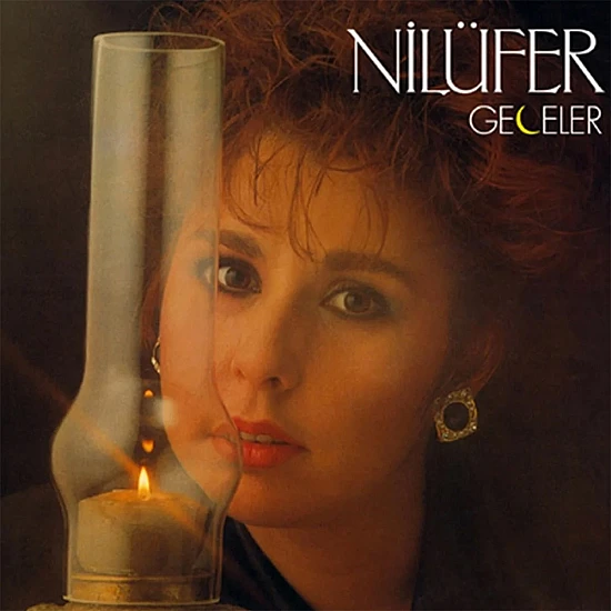 Nilüfer - Geceler Plak LP