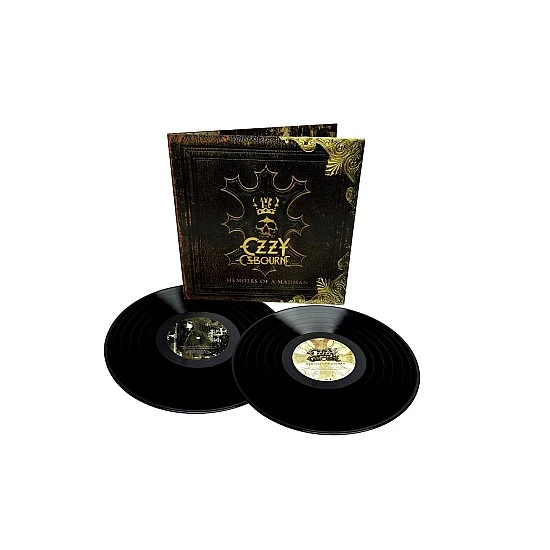 Ozzy Osbourne - Memoirs Of A Madman Plak 2 LP