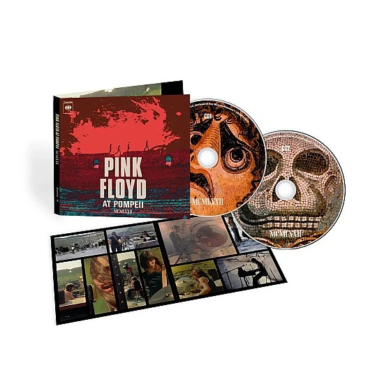 Pink Floyd - Pink Floyd At Pompeii MCMLXXII 2 CD