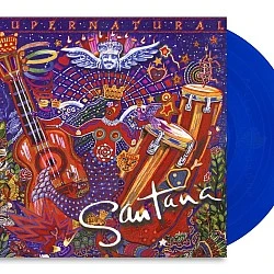 Santana - Supernatural (Mavi Renkli) Plak 2 LP