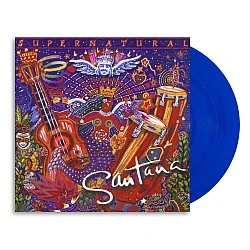 Santana - Supernatural (Mavi Renkli) Plak 2 LP