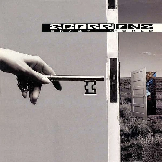 Scorpions - Crazy World Plak LP