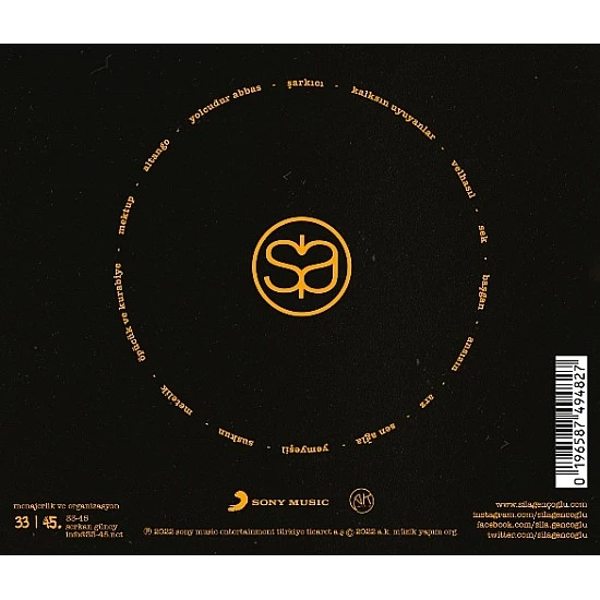 Sıla - Şarkıcı CD