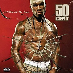 50 Cent - Get Rich Or Die Tryin Plak 2 LP