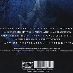 Amaranthe - Amaranthe CD